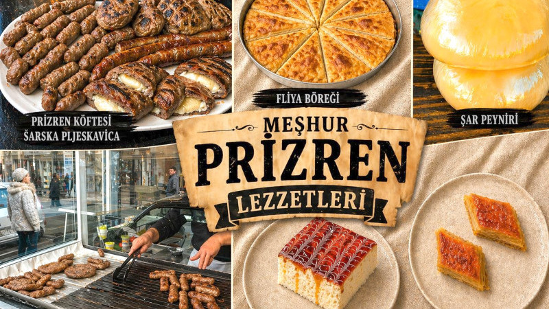 VİZE ÇİLESİNE PRİZREN MOLASI