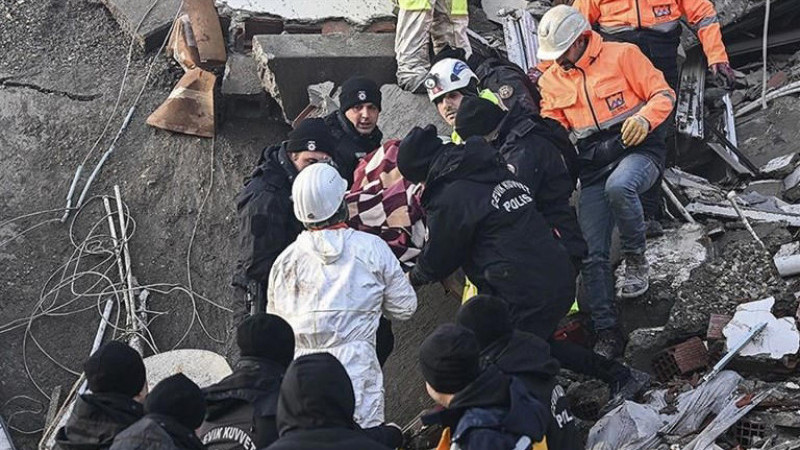 DEPREMİN VURDUĞU 4 İL POLİSLER İÇİN 'ŞARK HİZMETİ' BÖLGESİNE DAHİL EDİLDİ