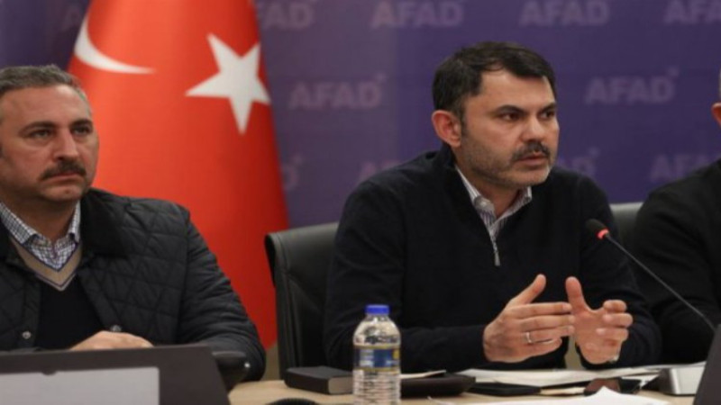 10 İLDE YENİ YERLEŞİM YERLERİ BELLİ OLDU