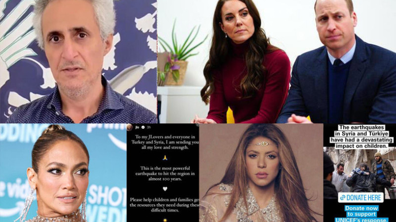 DÜNYA YARDIM ELİNİ UZATTI...