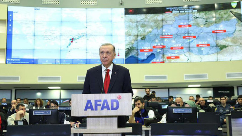 ERDOĞAN: MART AYINDA 30 BİN KONUTUN İNLASINA BAŞLIYORUZ