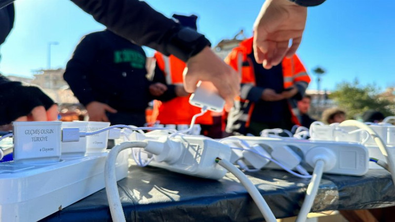 HATAY'DA KESİNTİSİZ İLETİŞİM