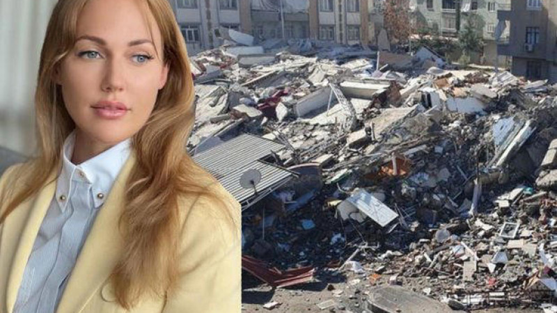 MERYEM UZERLİ DEPREM BÖLGESİ İÇİN DUBAİ'DE BAĞIŞ TOPLAYACAK