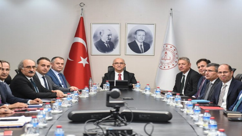 LGS ÖNCESİ SON HAZIRLIKLAR GÖRÜŞÜLDÜ