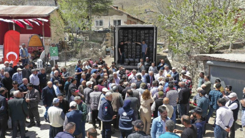 ÇİFTÇİYE DESTEK YAĞDI