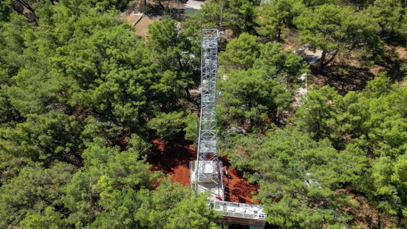 'ORMANIN GÖZLERİ'NDE GÖZETLEME KULESİ 5'E ÇIKTI