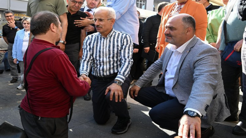 ULAŞIM VE İLETİŞİMDE ENGELSİZ PROJELER ÖNE ÇIKTI