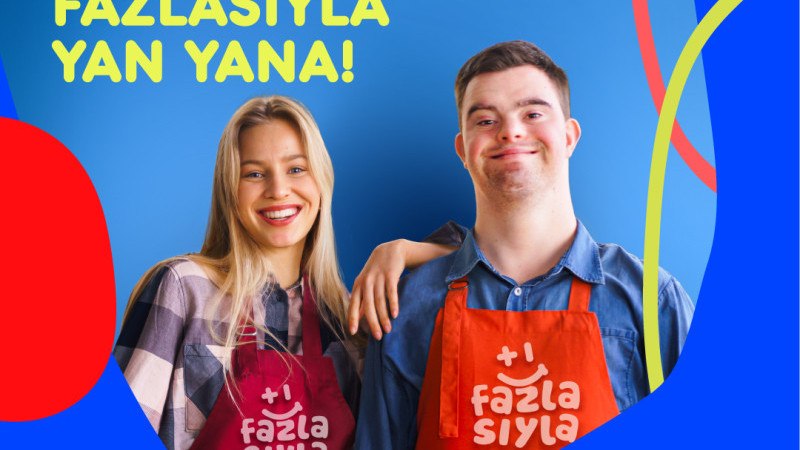 Forum Erzurum’dan Dünya Down Sendromu Günü’nde “FAZLASIYLA” anlamlı proje