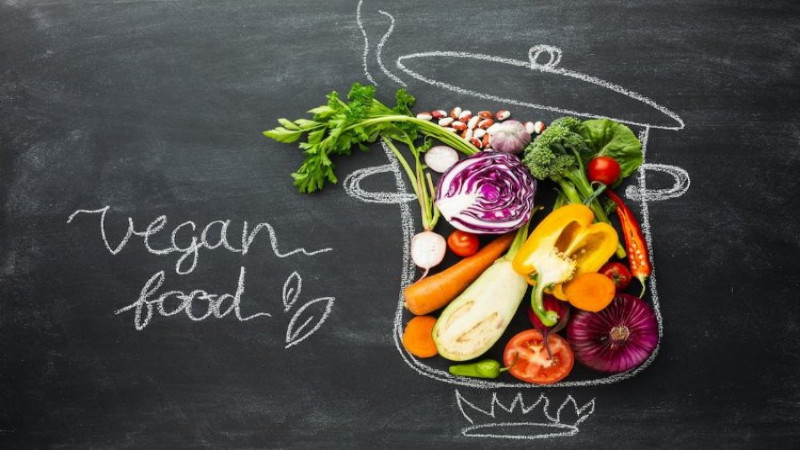 VEGAN PAZARI KABINA SIĞMIYOR