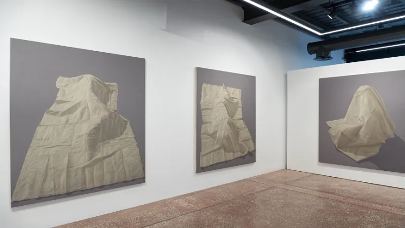 Ahmad Rafi’den “Against Transparency” sergisi