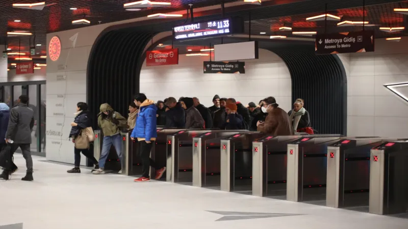 İSTANBUL METROSUNDA GEÇİCİ DÜZENLEME