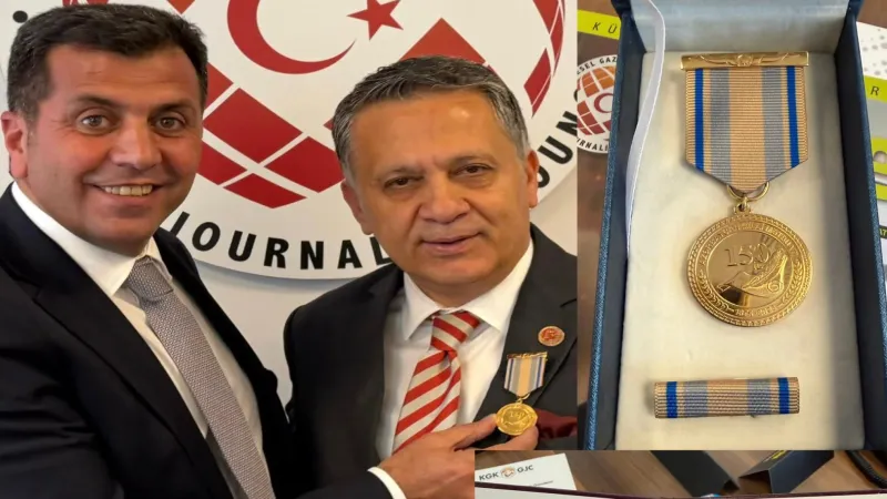AZERBAYCAN'DAN KGK GENEL BAŞKANI DİM’E BÜYÜK ONUR!