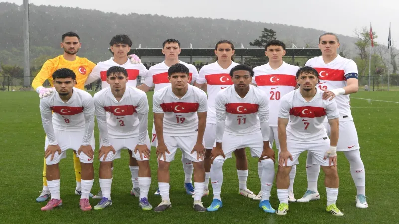 U18 Milli Takımı Macaristan’ı 2-1 mağlup etti!