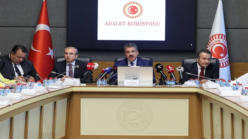 12. Yargı Paketi Adalet Komisyonu'nda!