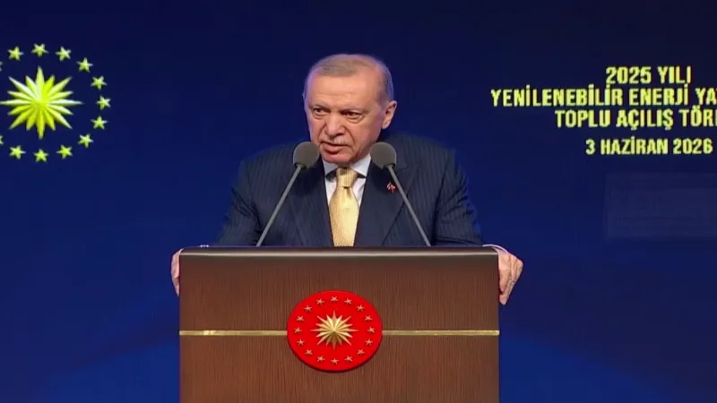 Erdoğan: Türkiye enerjide yeni stratejileriyle güçleniyor!